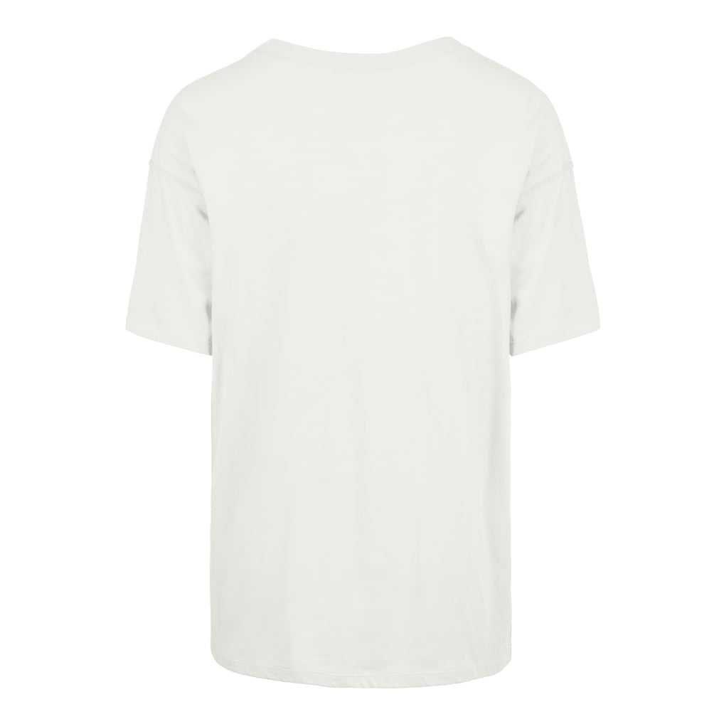 T-shirt Down Court Sadie pour femme Milwaukee Bucks '47 City Edition - Blanc
